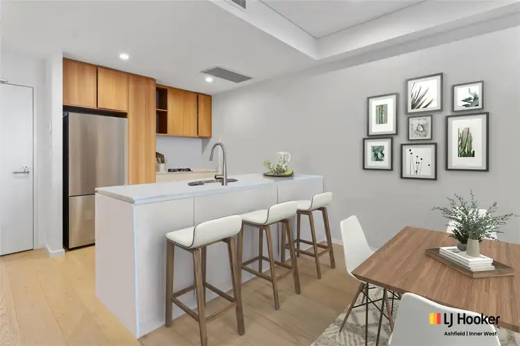 Third view of Homely unit listing, 307/17 Grosvenor Street, Croydon NSW 2132