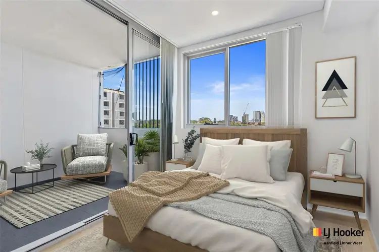 Fourth view of Homely unit listing, 307/17 Grosvenor Street, Croydon NSW 2132