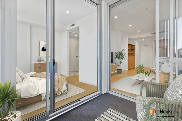 Fifth view of Homely unit listing, 307/17 Grosvenor Street, Croydon NSW 2132