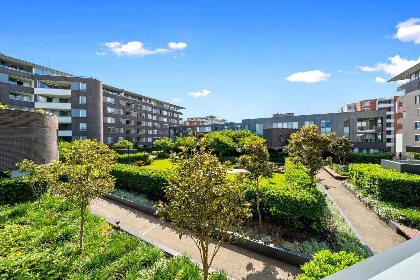Main view of Homely apartment listing, 308/23 Monza Boulevarde, Wentworth Point NSW 2127