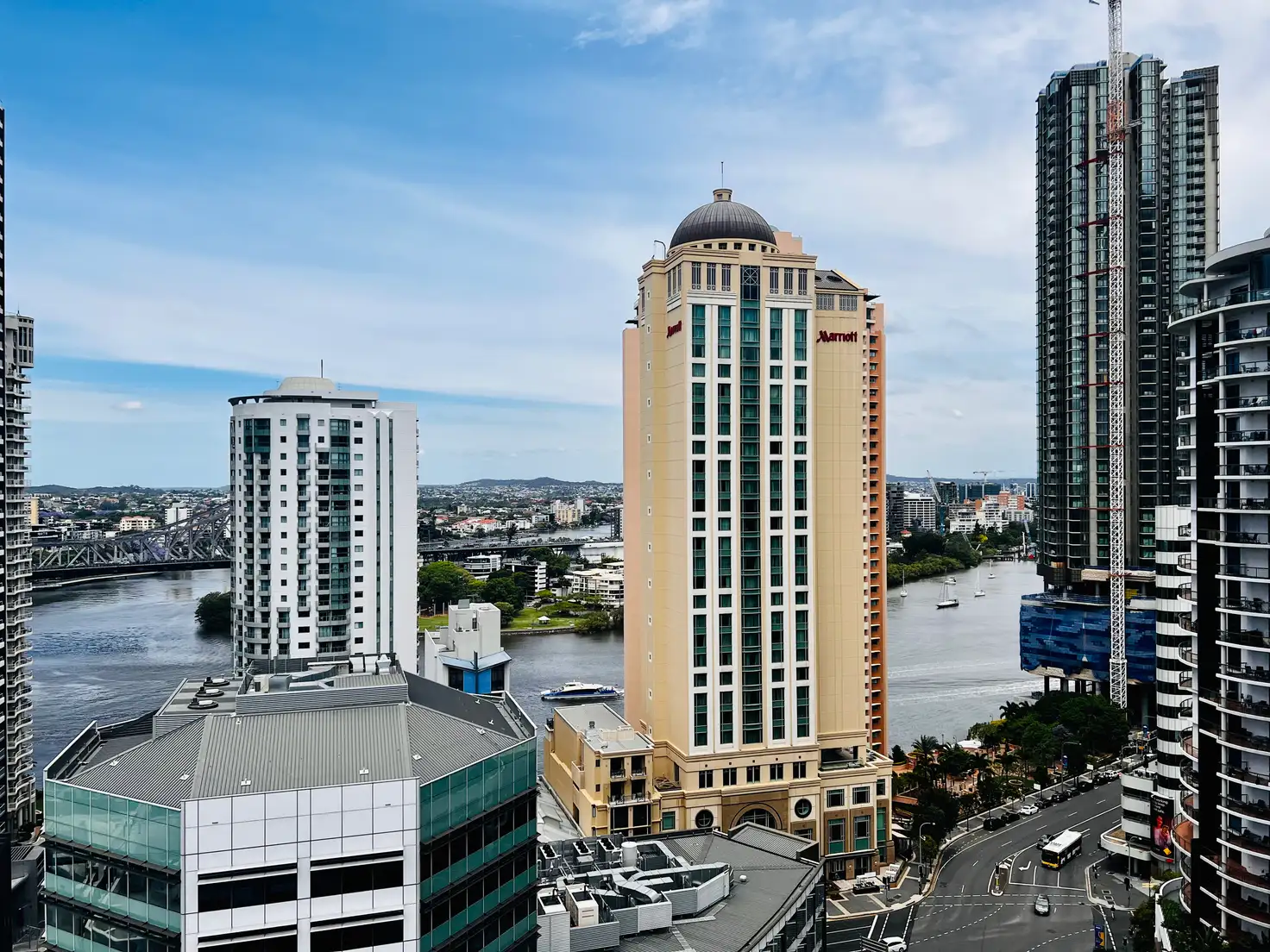 Main view of Homely apartment listing, 2001/570 Queen Street, Brisbane City QLD 4000