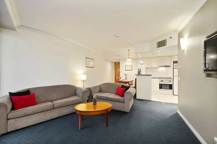 Third view of Homely apartment listing, 2001/570 Queen Street, Brisbane City QLD 4000