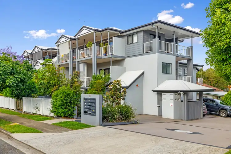 Main view of Homely unit listing, 5/43 Beaufort Street, Alderley QLD 4051