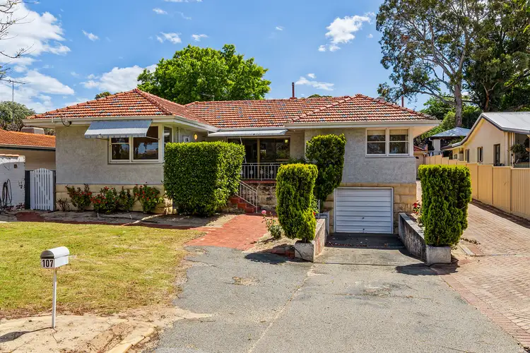 Second view of Homely house listing, 107 Rochdale Road, Mount Claremont WA 6010
