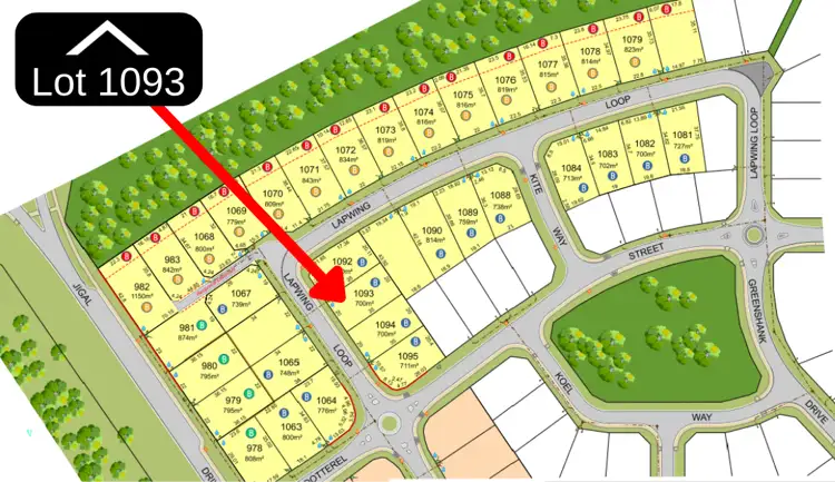 LOT 1093, 23 Lapwing Loop, Djugun WA 6725