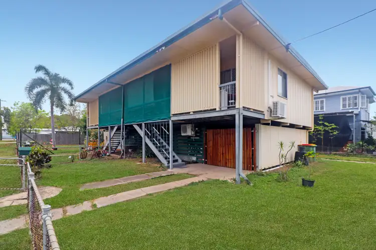 Main view of Homely semi-detached listing, 4 McDougall Street, Currajong QLD 4812