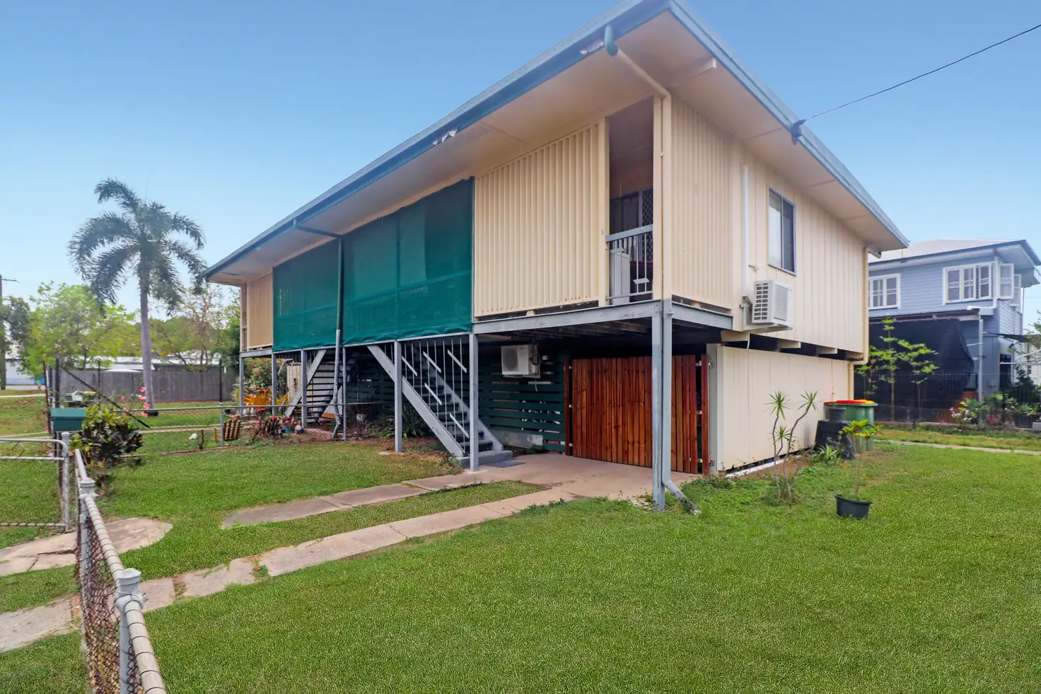 Main view of Homely semi-detached listing, 4 McDougall Street, Currajong QLD 4812