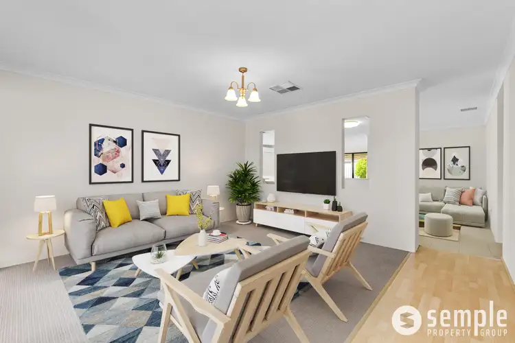 Fourth view of Homely house listing, 14 Leichhardt Crossing, Hammond Park WA 6164