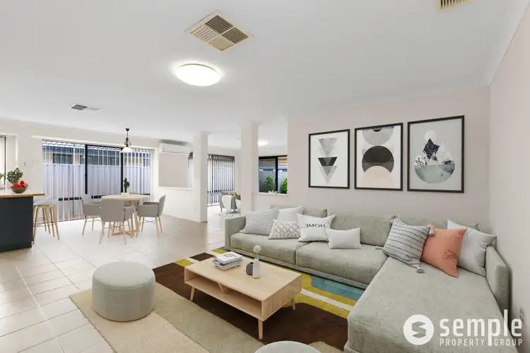 Fifth view of Homely house listing, 14 Leichhardt Crossing, Hammond Park WA 6164