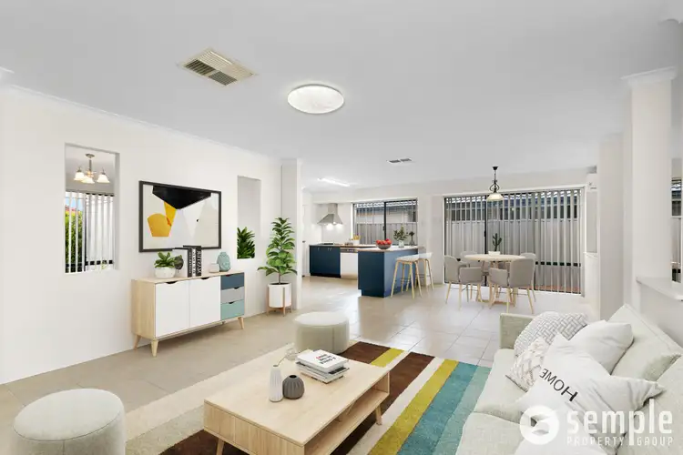 Sixth view of Homely house listing, 14 Leichhardt Crossing, Hammond Park WA 6164