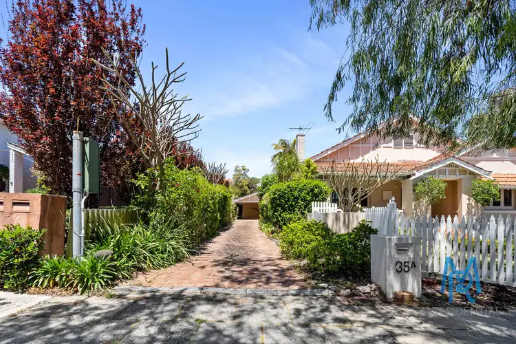 Second view of Homely house listing, 35a Elizabeth Street, South Perth WA 6151