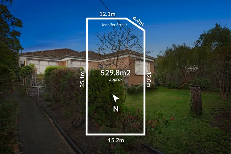 Second view of Homely house listing, 18 Jennifer Street, Cheltenham VIC 3192