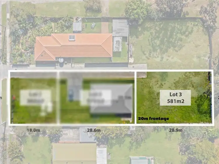 Second view of Homely land listing, 83B First Avenue, Marsden QLD 4132