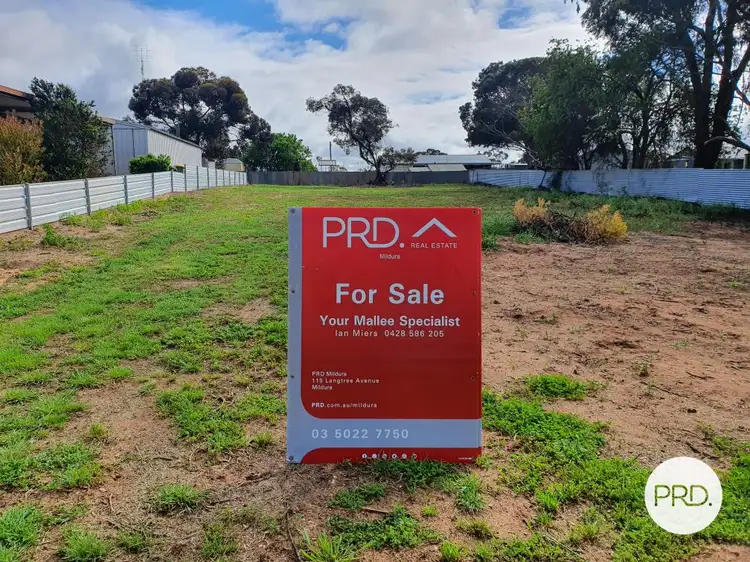 Main view of Homely land listing, 56 Poole Street, Murrayville VIC 3512