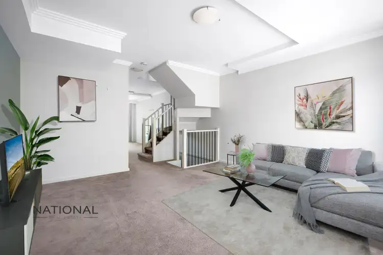 Second view of Homely townhouse listing, 11/25-27 Henry St, Guildford NSW 2161