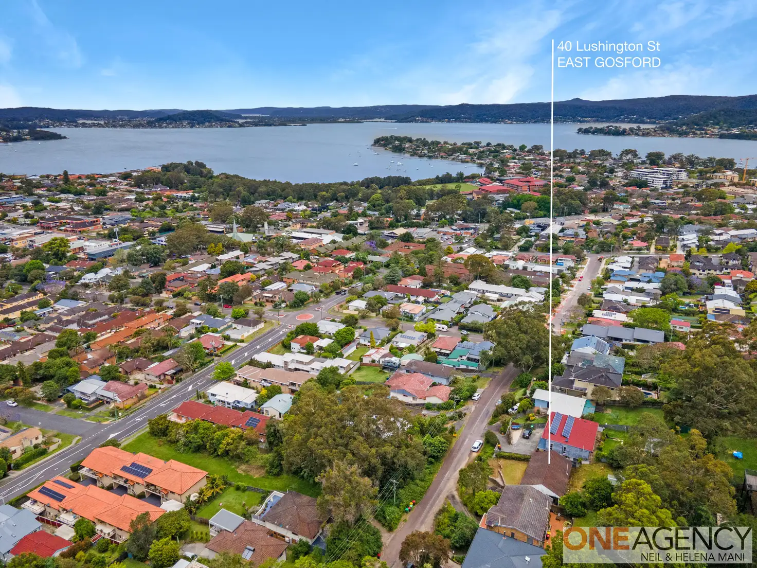 Main view of Homely house listing, 40 Lushington Street, East Gosford NSW 2250