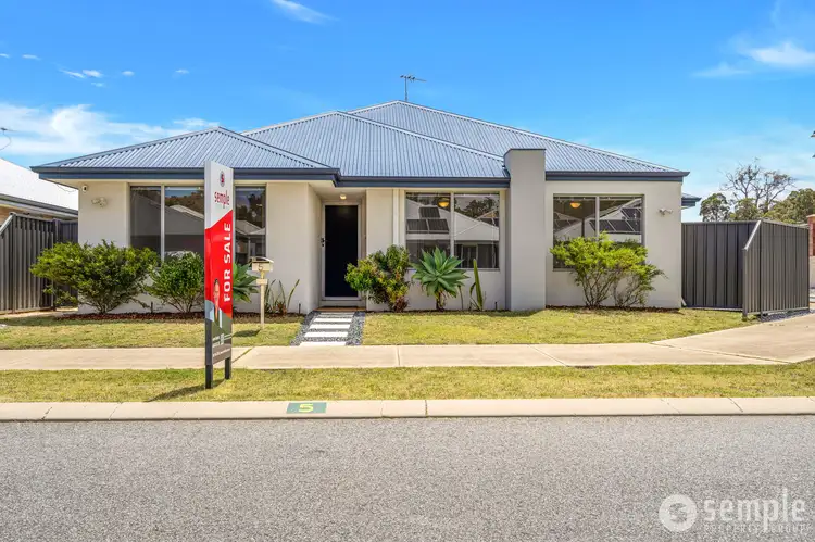 Second view of Homely house listing, 5 Hiscox Crescent, Baldivis WA 6171