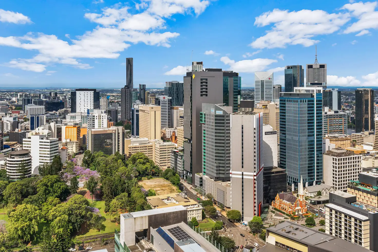 Main view of Homely apartment listing, 3907/43 Herschel Street, Brisbane QLD 4000