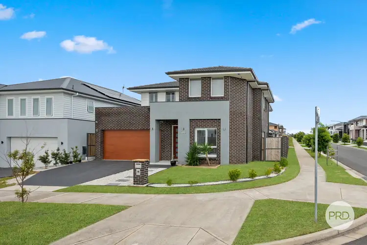 Main view of Homely house listing, 38 Starline Drive, Caddens NSW 2747