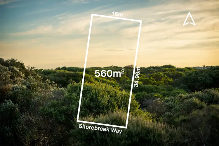 Main view of Homely land listing, 43 Shorebreak Way, Ocean Grove VIC 3226