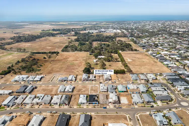 Second view of Homely land listing, 43 Shorebreak Way, Ocean Grove VIC 3226
