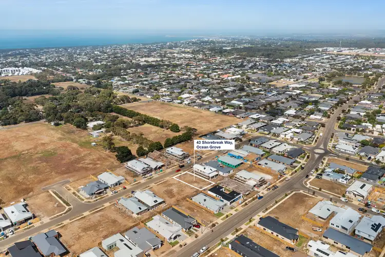 Third view of Homely land listing, 43 Shorebreak Way, Ocean Grove VIC 3226