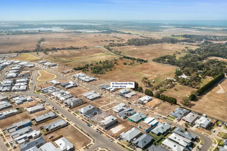 Fourth view of Homely land listing, 43 Shorebreak Way, Ocean Grove VIC 3226