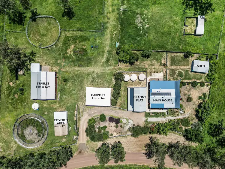 Second view of Homely rural property listing, 38 Waters Road, Calvert QLD 4340