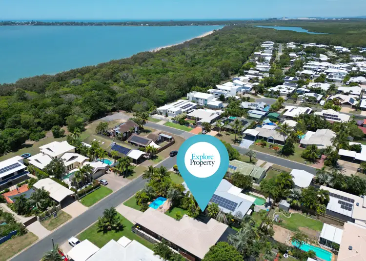 Second view of Homely house listing, 40 Coral Drive, Blacks Beach QLD 4740