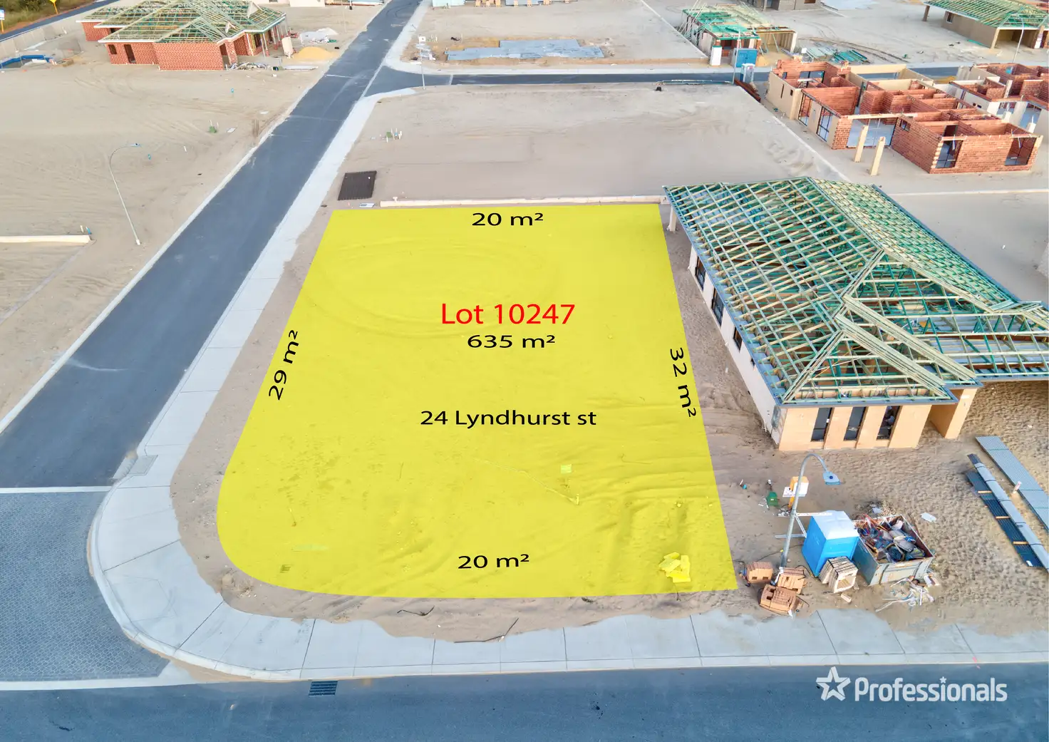 Main view of Homely land listing, 24 Lyndhurst Street, Ellenbrook WA 6069