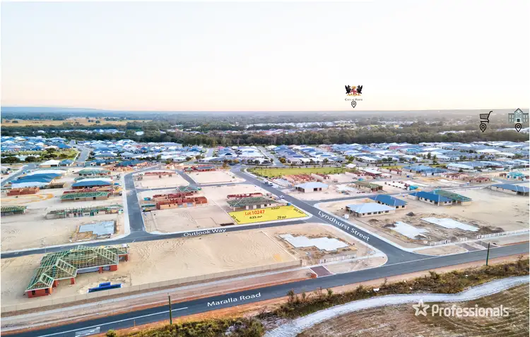 Second view of Homely land listing, 24 Lyndhurst Street, Ellenbrook WA 6069