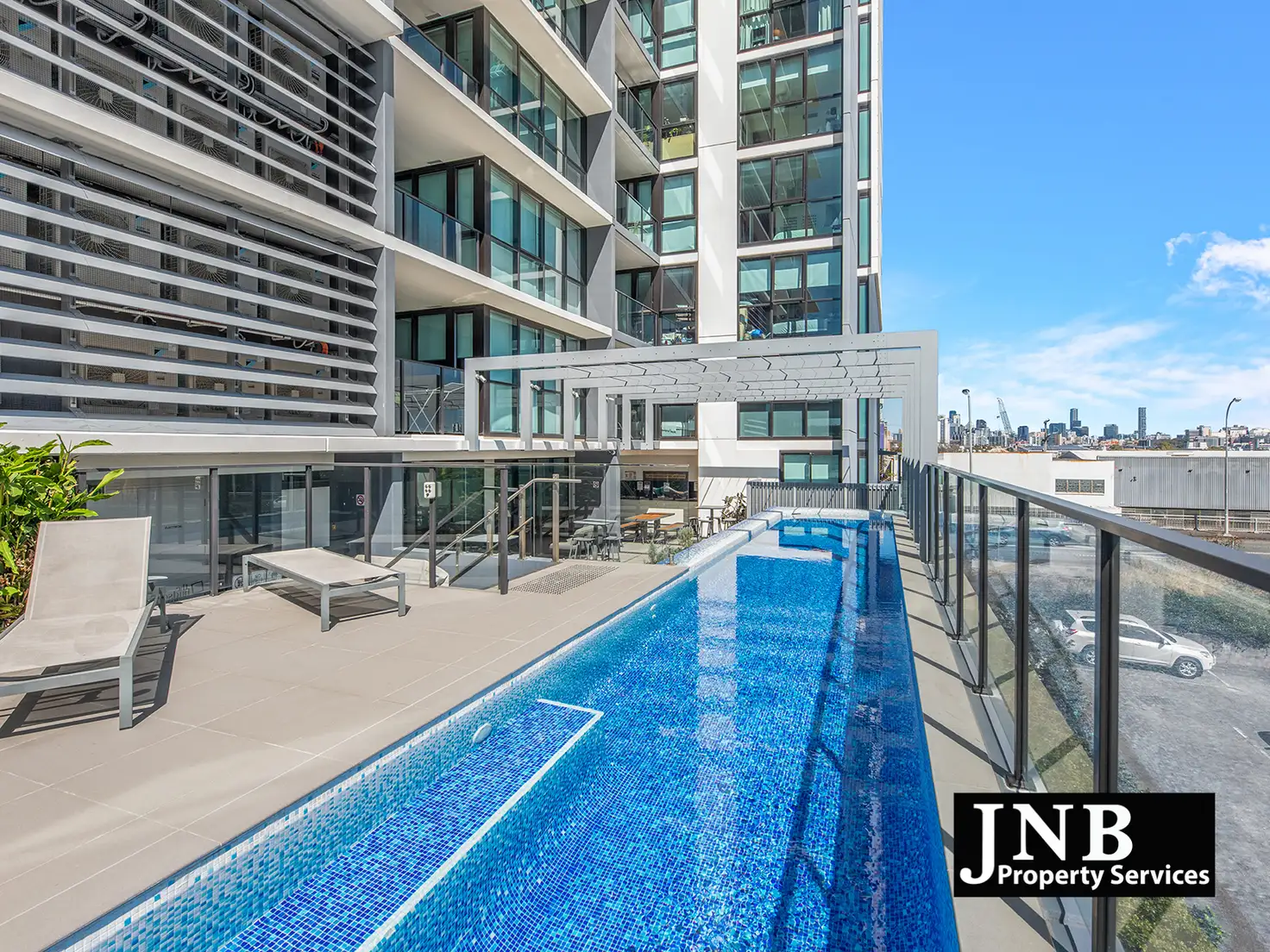 Main view of Homely apartment listing, 711/50-54 Hudson Road, Albion QLD 4010