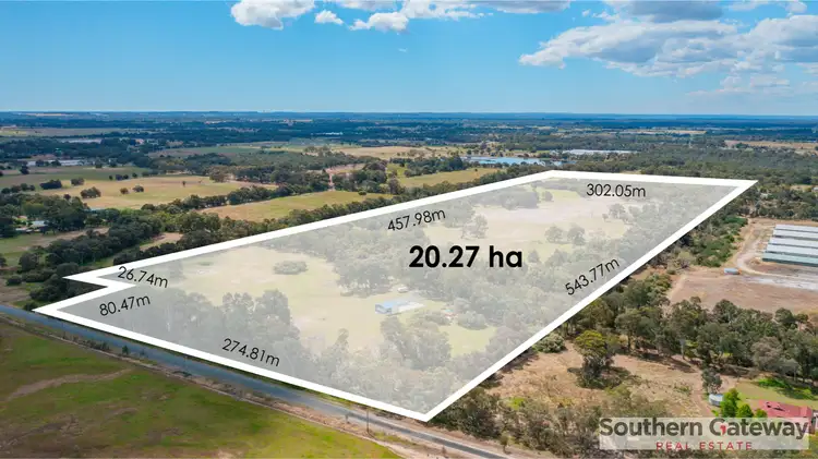 Main view of Homely land listing, 478 (Lot 504) Henderson Road, Hopeland WA 6125