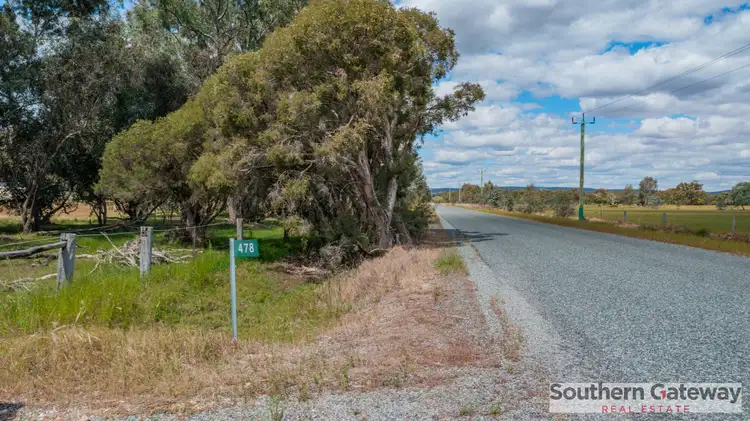 Second view of Homely land listing, 478 (Lot 504) Henderson Road, Hopeland WA 6125