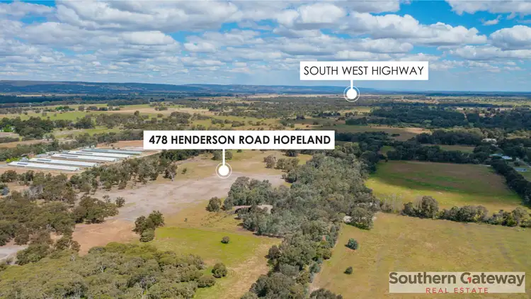 Fifth view of Homely land listing, 478 (Lot 504) Henderson Road, Hopeland WA 6125