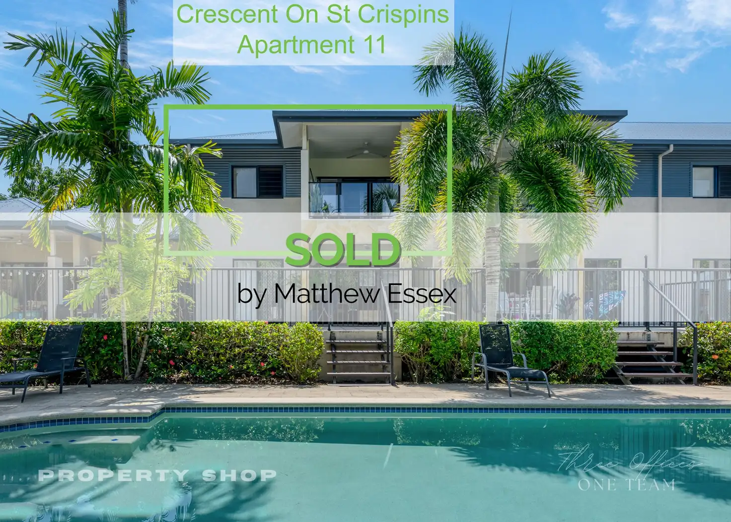 Main view of Homely apartment listing, 11/1 Osprey Close, Port Douglas QLD 4877