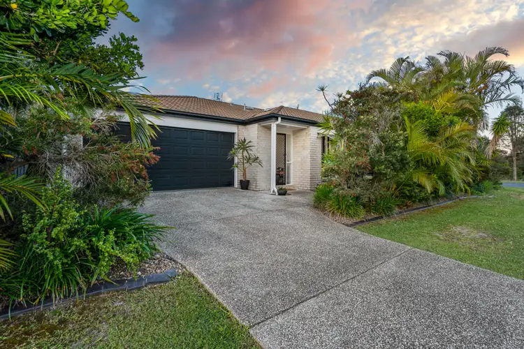Main view of Homely semi-detached listing, 1 Bluetail Crescent, Upper Coomera QLD 4209