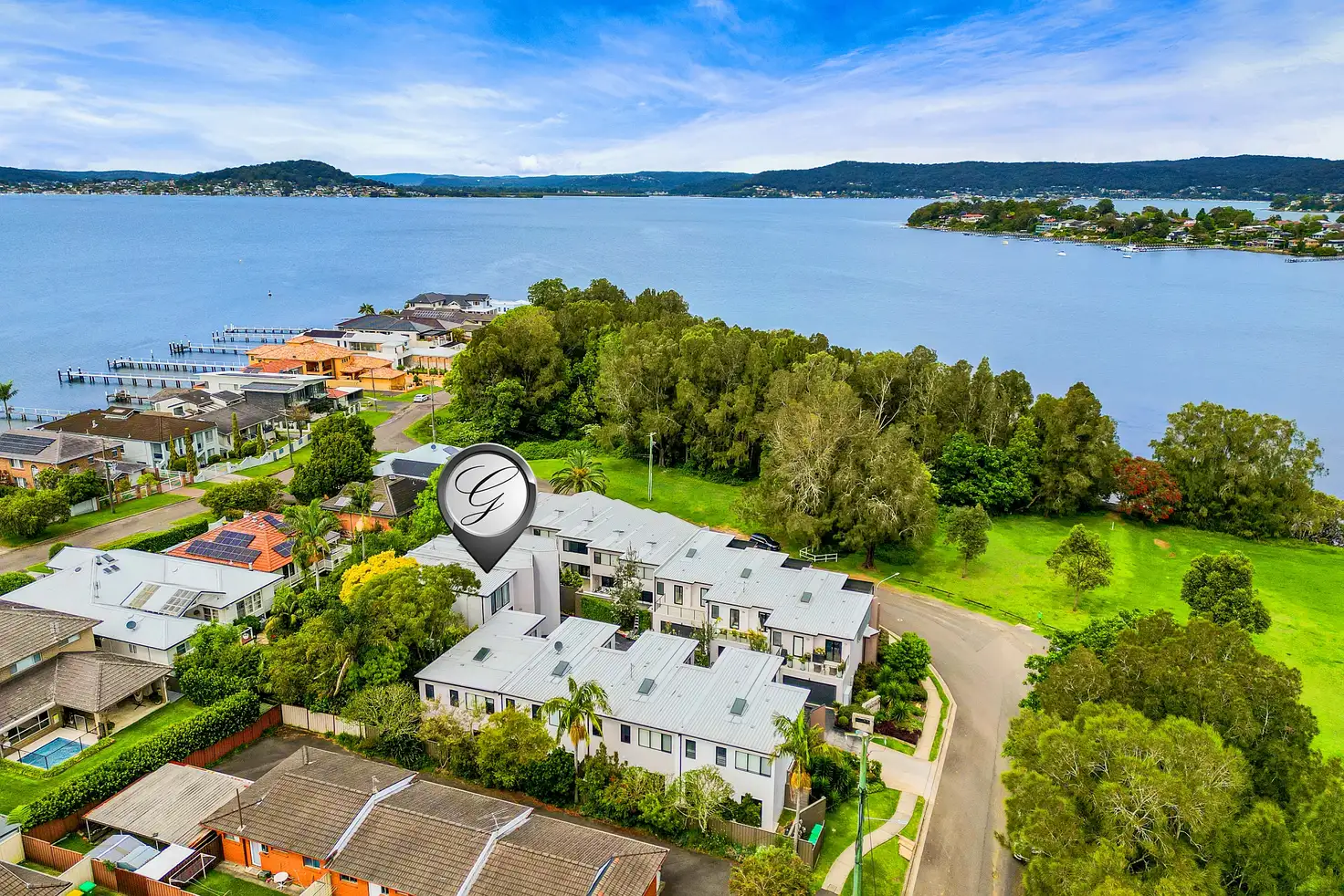 Main view of Homely townhouse listing, 5/1-5 George Street, East Gosford NSW 2250