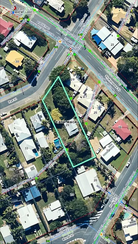 Third view of Homely land listing, 29 Rae Street, East Mackay QLD 4740