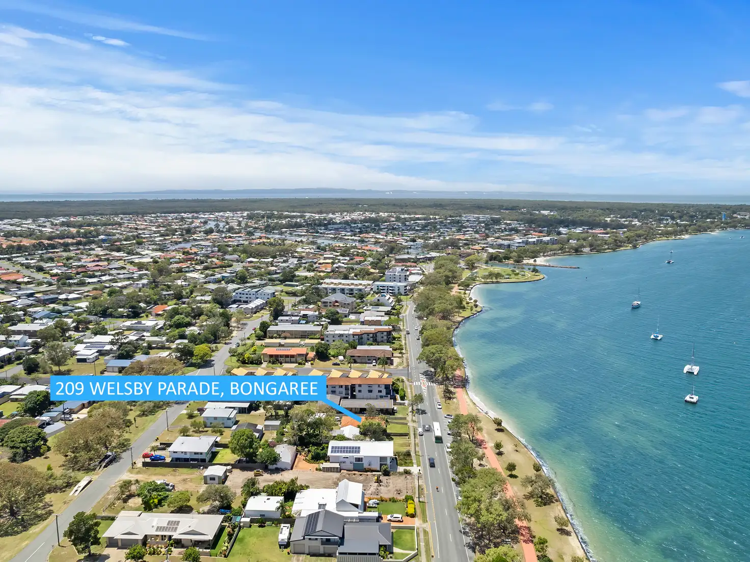 Main view of Homely house listing, 209 Welsby Parade, Bongaree QLD 4507