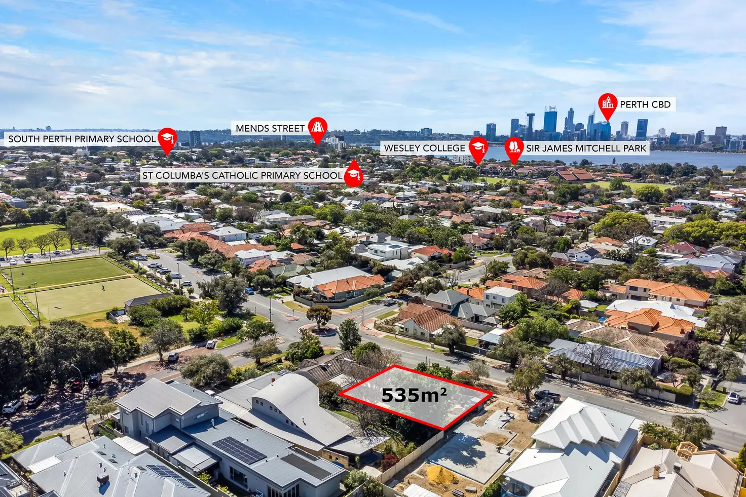 Main view of Homely house listing, 103 Hensman Street, South Perth WA 6151