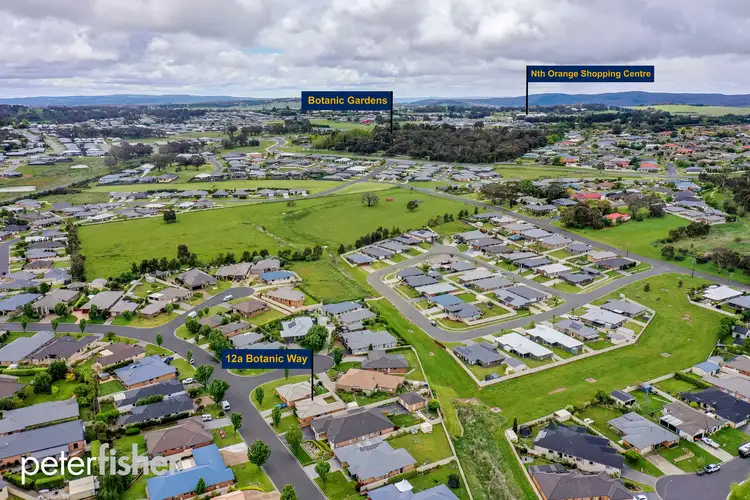 Second view of Homely house listing, 12A Botanic Way, Orange NSW 2800