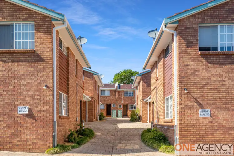 Second view of Homely townhouse listing, 6/24 York Street, Point Frederick NSW 2250