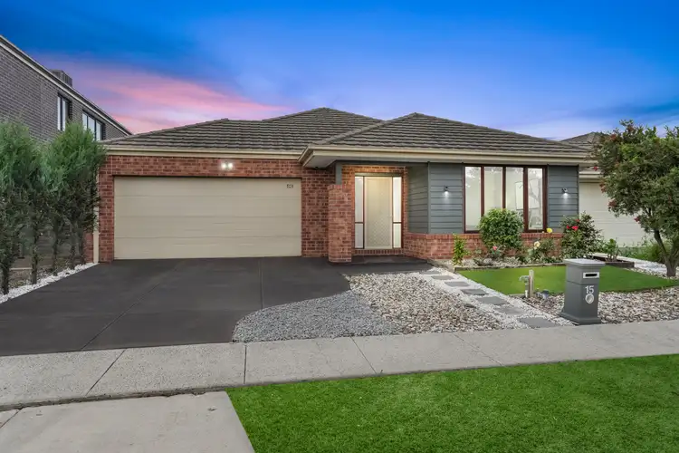 Second view of Homely house listing, 15 Swanton Avenue, Williams Landing VIC 3027