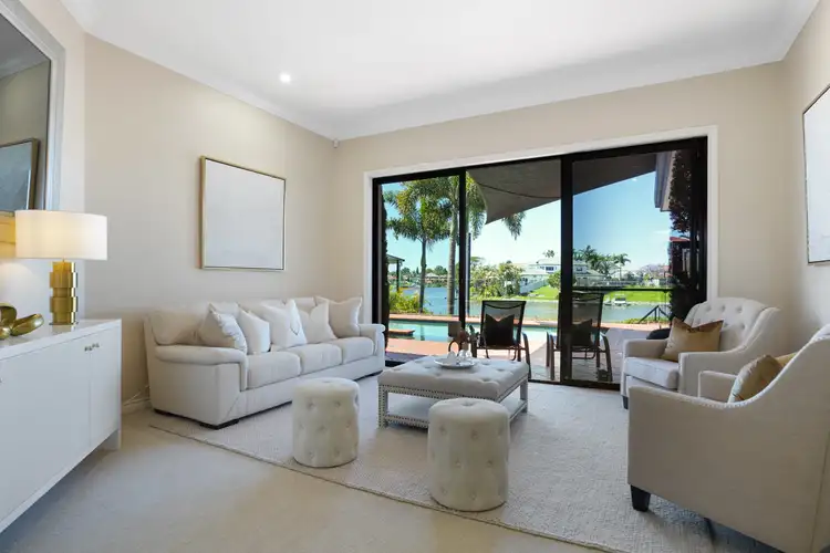 Fourth view of Homely house listing, 55 Montevideo Drive, Clear Island Waters QLD 4226