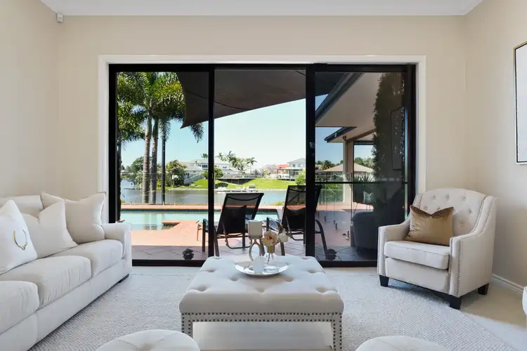 Fifth view of Homely house listing, 55 Montevideo Drive, Clear Island Waters QLD 4226