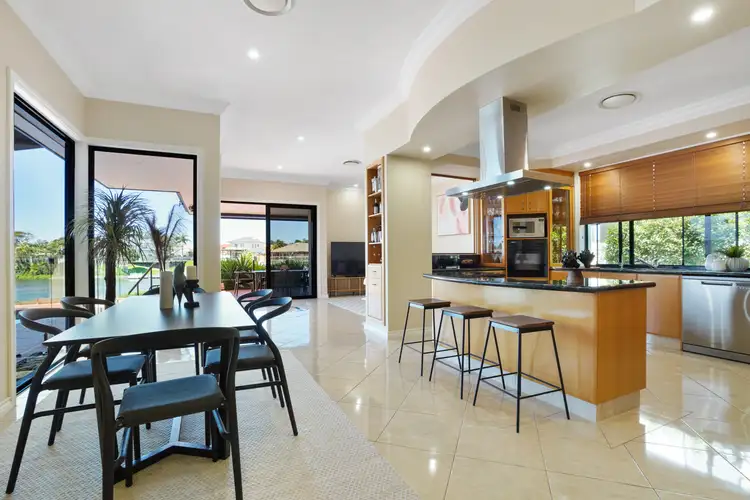 Sixth view of Homely house listing, 55 Montevideo Drive, Clear Island Waters QLD 4226