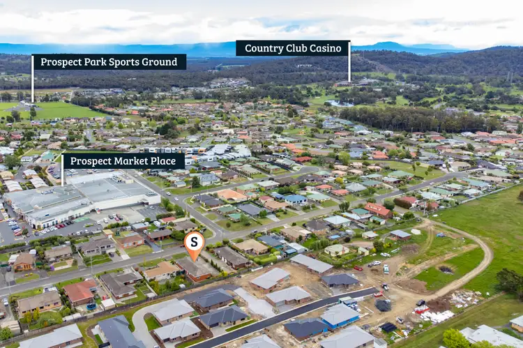 Main view of Homely unit listing, 1/14 Bimbimbi Avenue, Prospect Vale TAS 7250
