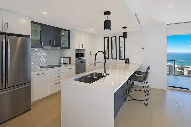 Fifth view of Homely apartment listing, 704/29 Canberra Terrace, Kings Beach QLD 4551