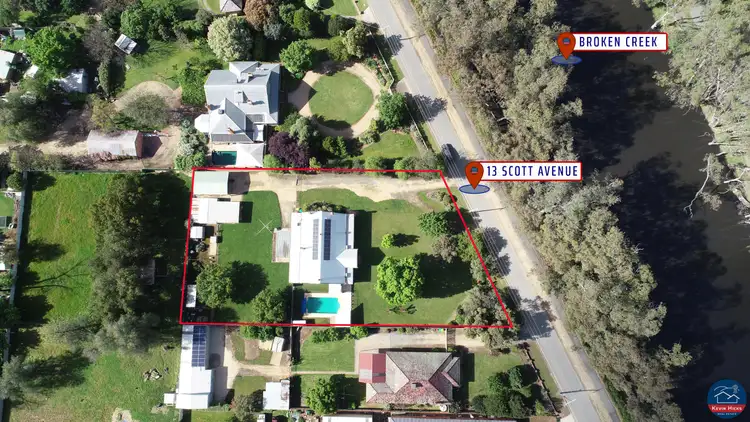 Second view of Homely house listing, 13 Scott Avenue, Nathalia VIC 3638